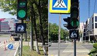 В России светофорам добавят секций